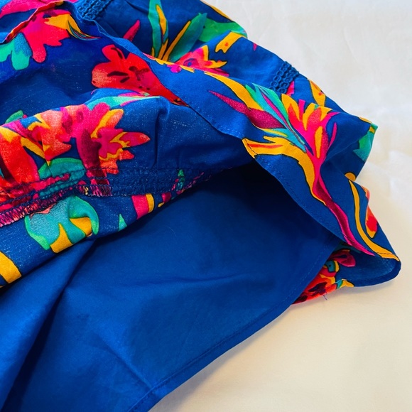 J Crew Smocked Tiered Skirt - Picture 9 of 11